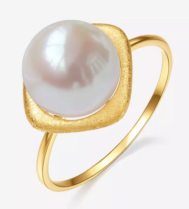 South Sea Pearl Finley Ring