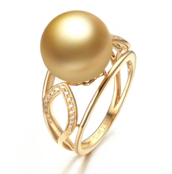 South Sea Pearl Noelle Ring