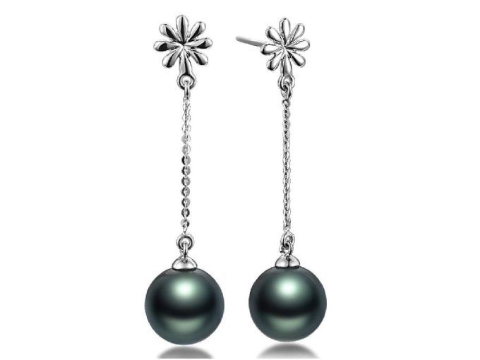 Harlan Tahitian Pearl Earrings