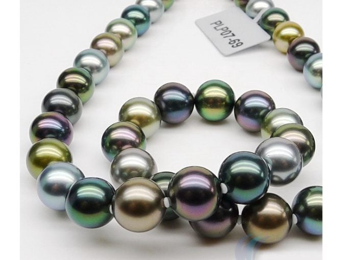 9-11 mm Tahitian Pearl Necklace AA+