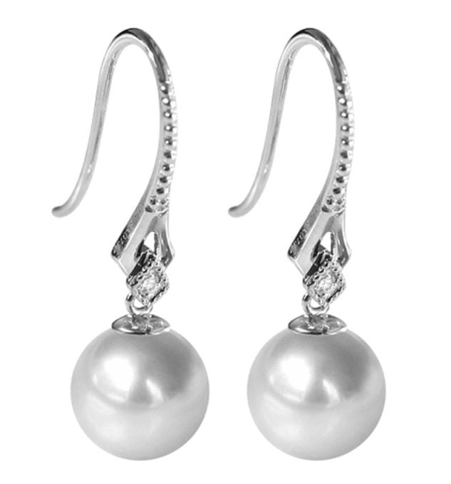 South Sea Pearl and Diamond Rowyn Earring