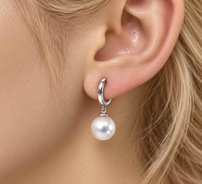 South Sea Pearl Samy Earrings 14K/18K Gold