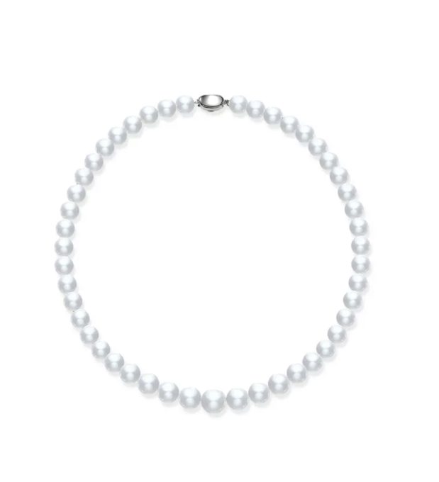 8-9 mm White South Sea Pearl Martha Necklace