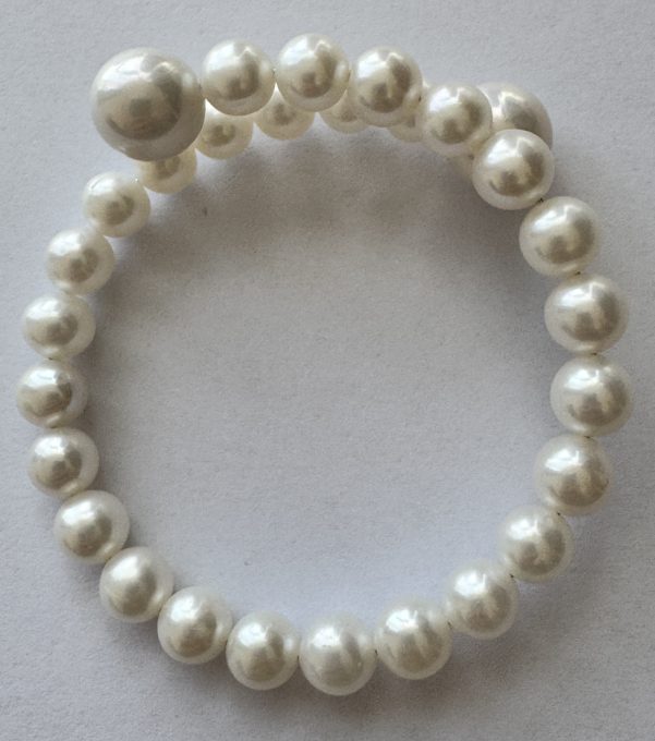 White South Sea Pearl Bracelet
