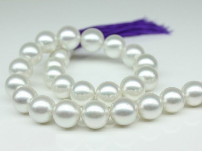 12-13 mm White South Sea Pearl Necklace AA+