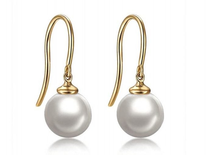 Milie South Sea Pearl Earrings