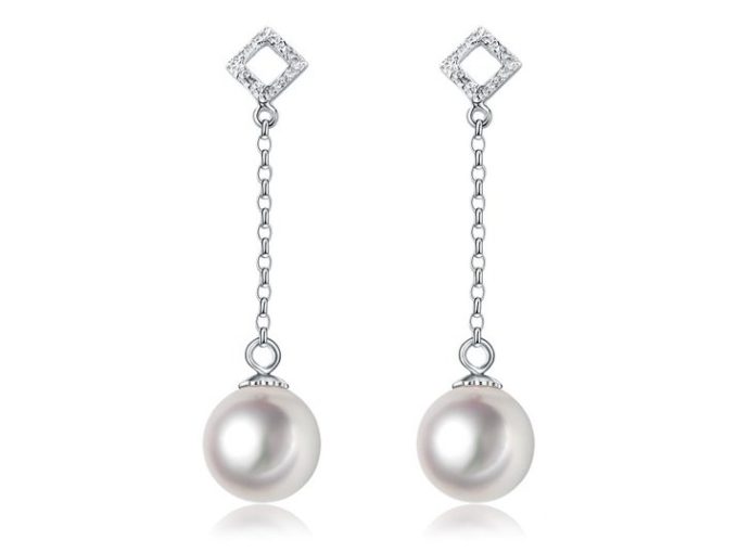 Dempsey Akoya Pearl Earrings