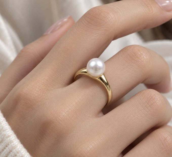 South Sea Pearl Hannah Ring
