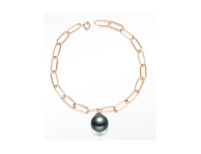 Dawn Tahitian Pearl TinCup Bracelet