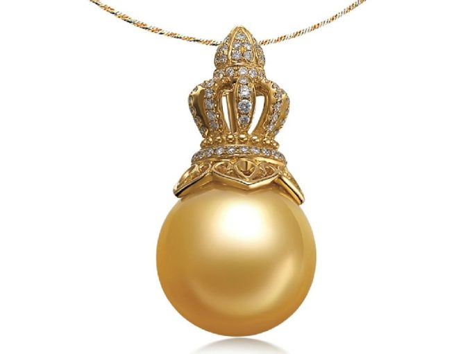 South Sea Pearl Alejandra Pendant