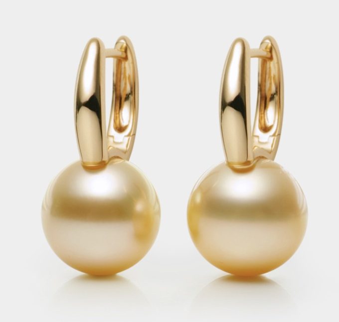 Lucy South Sea Pearl Earrings