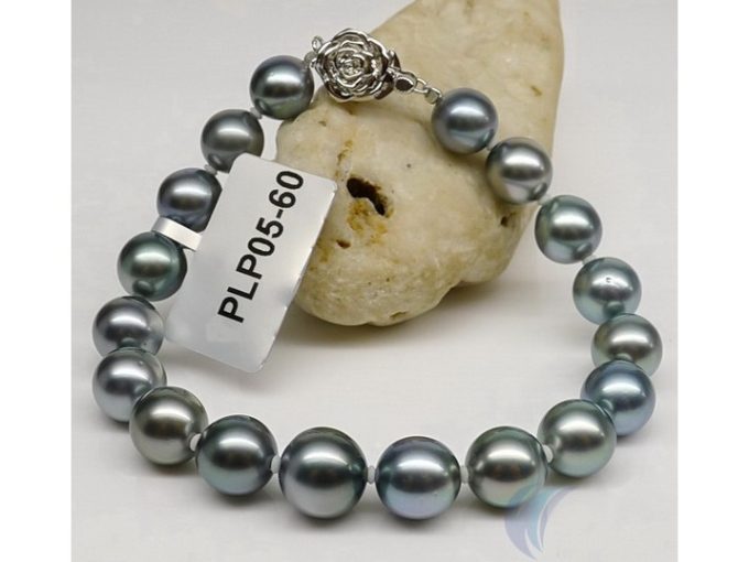 9-11 mm Tahitian Multicolor Pearl Maci Bracelet