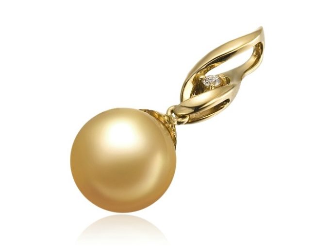 South Sea Pearl Jaliyah Pendant 14K/18K Gold