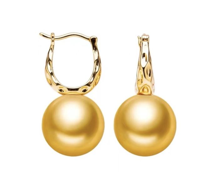 South Sea Pearl Scarlett Earrings