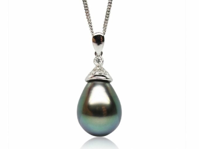 Drop Tahitian Pearl Jimena Pendant