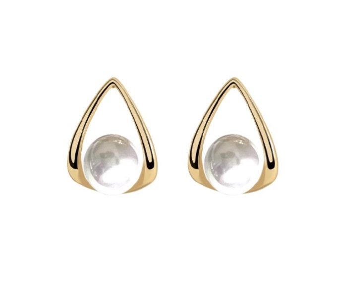 Brooklyn Sea Pearl Earrings