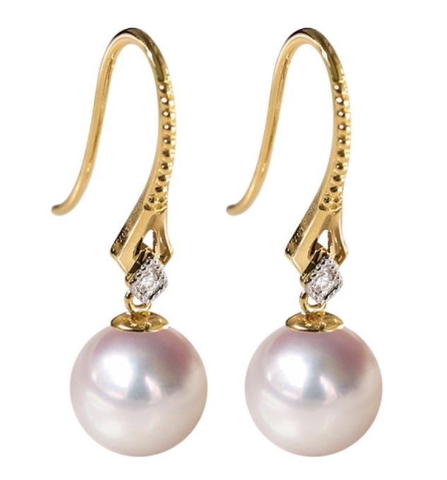 South Sea Pearl and Diamond Rowyn Earring