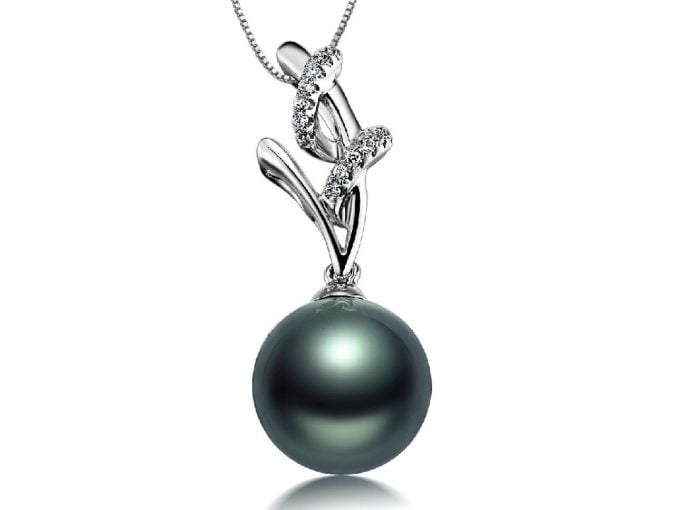 Tahitian Pearl Makenzie Pendant