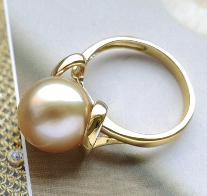 South Sea Pearl Phoebe Ring