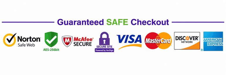 Checkout security and payment information